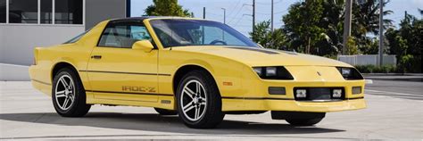 Yes, you are looking at a beautiful 89 Iroc Z. . Gen 3 camaro for sale